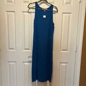 Bright Blue Philosophy Maxi Dress NWT Size M